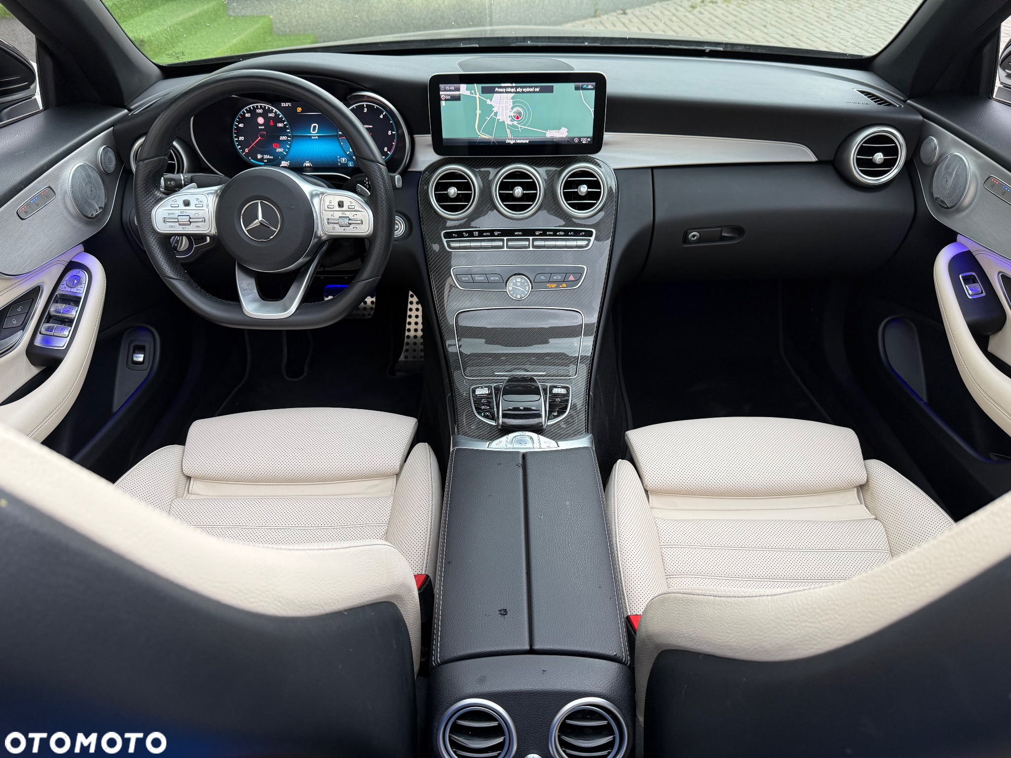 Mercedes-Benz Klasa C 220 d Cabrio 9G-TRONIC AMG Line Plus - 7