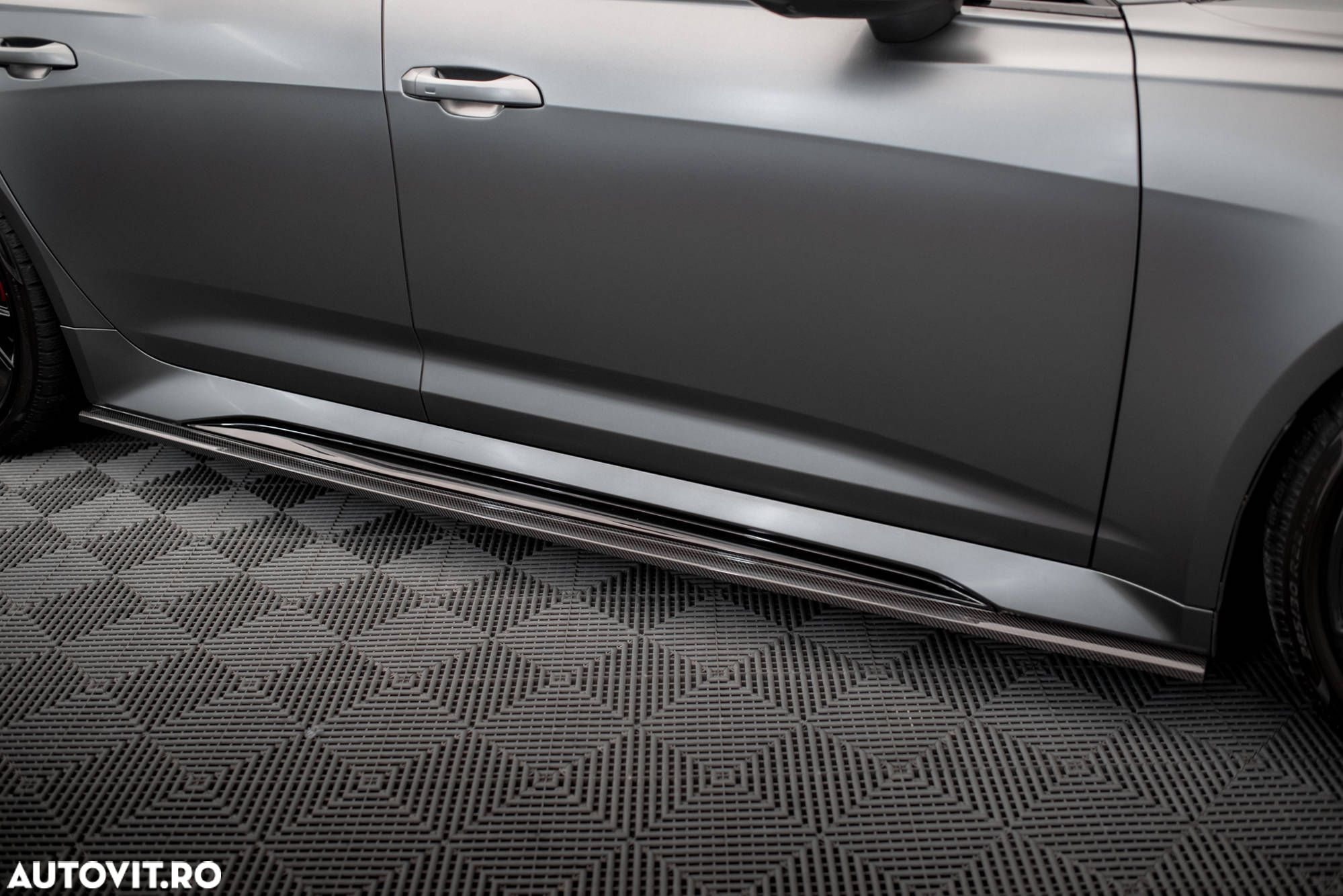Pachet Exterior Prelungiri compatibil cu Audi RS6 C8 Maxton Design Carbon - 10