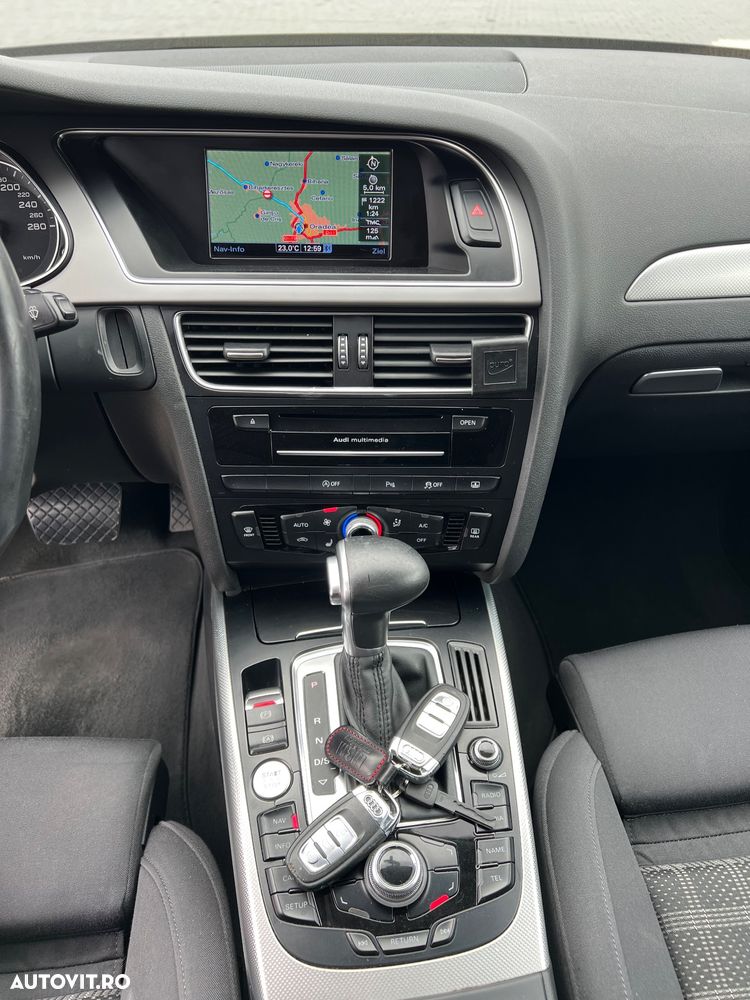 Audi A4 2.0 TDI DPF clean multitronic Ambition - 12