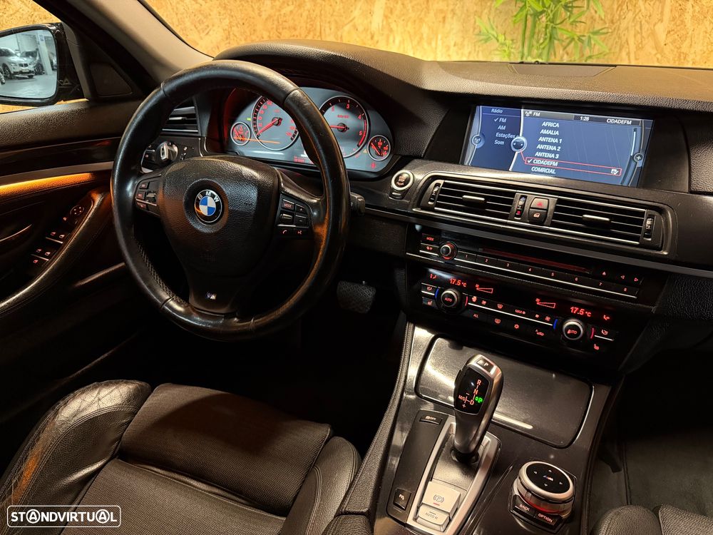 BMW 520 d Pack M Auto - 18