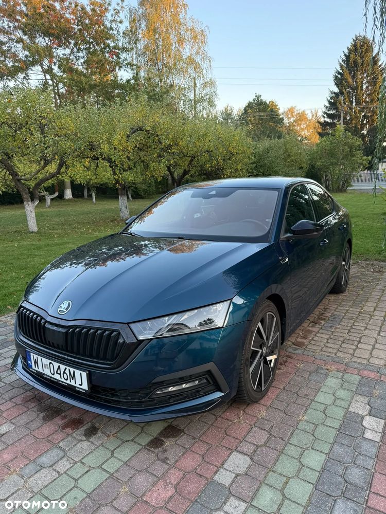 Skoda Octavia 2.0 TSI 4x4 Sportline DSG - 2