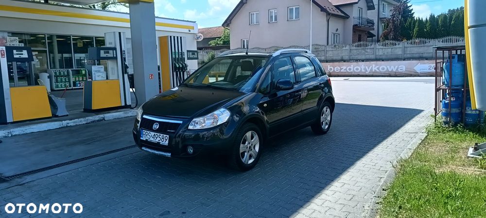 Fiat Sedici 1.9 Multijet DPF 4x4 Dynamic - 10