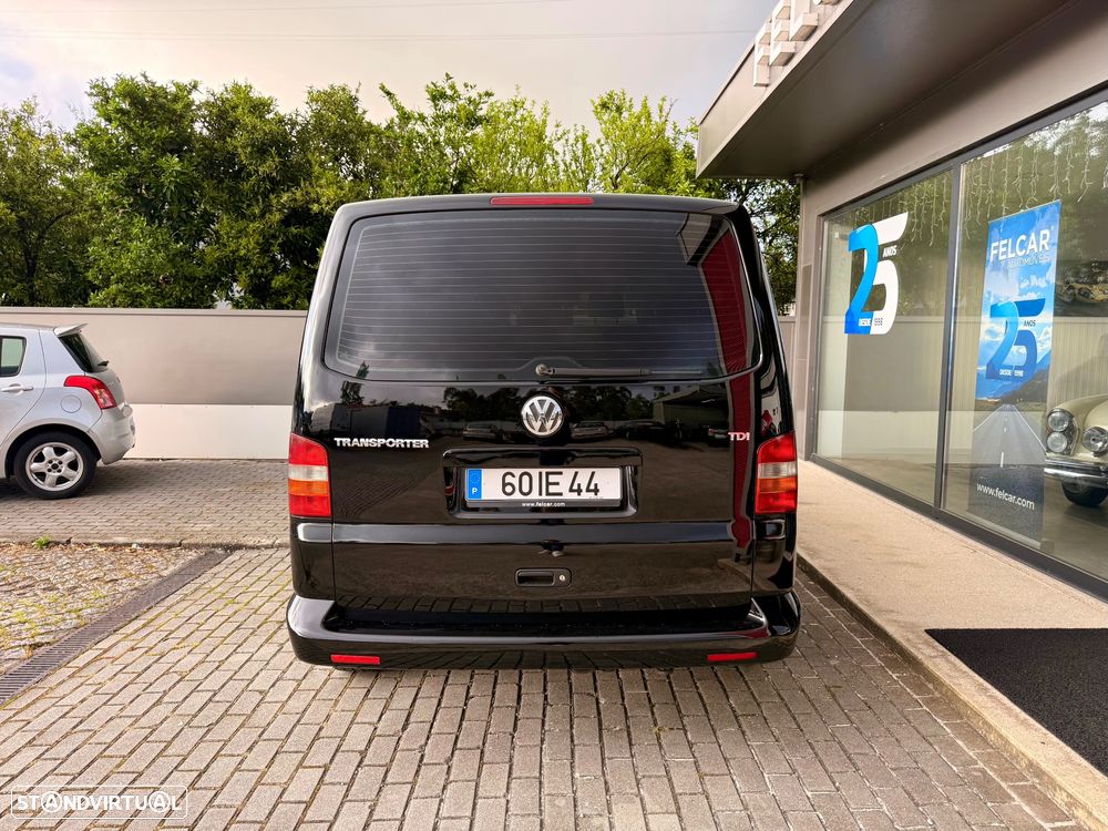 VW Transporter 1.9 TDi 102 Longo Extra AC - 5