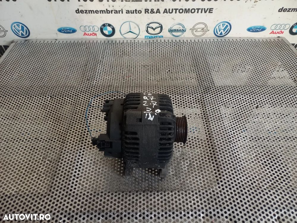 Alternator Audi A6 4F C6 A5 A4 B7 Q7 A8 D3 Vw Phaeton 2.7 Tdi 3.0 Tdi Cod R An 2005-2006-2007-2008- - 4