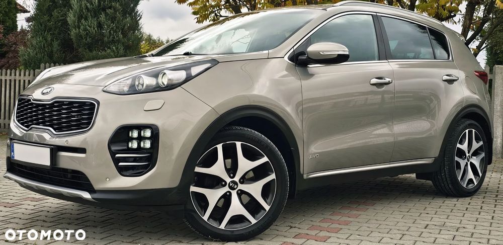 Kia Sportage 2,0 CRDI AWD GT Line - 31