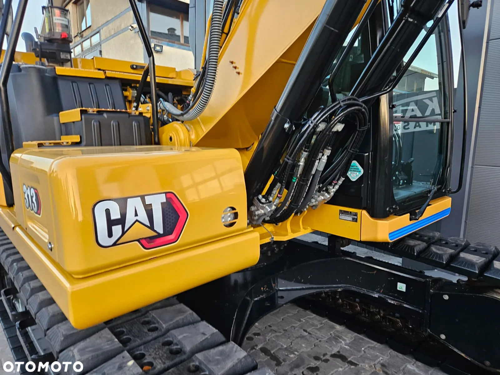 Caterpillar KOPARKA GĄSIENICOWA CAT CATERPILLAR 313 FL 313F ,E ,311,312 ,314, 315 500 MTG 2021R - 15