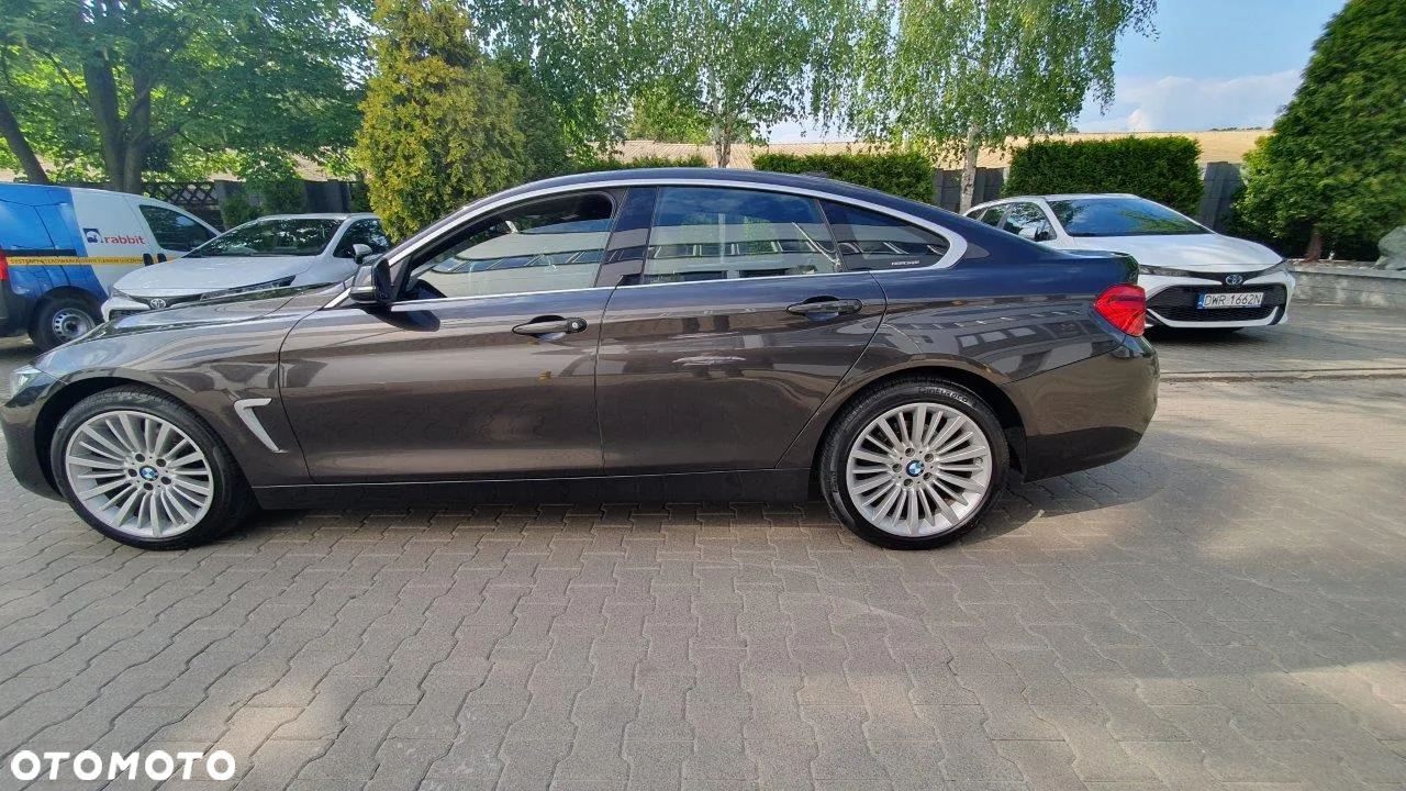 BMW Seria 4 418d Gran Coupe Luxury Line - 16