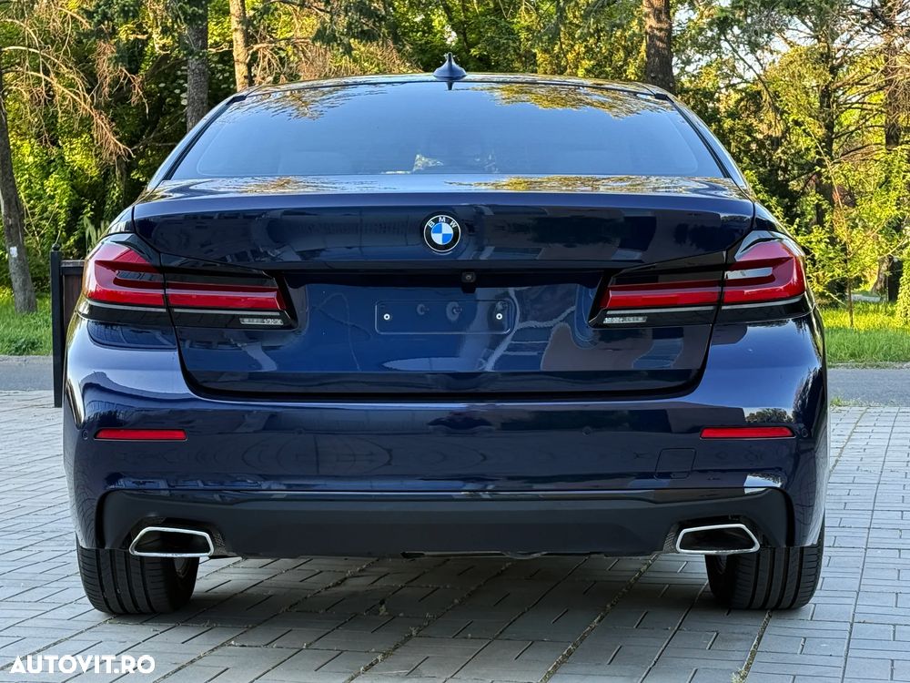 BMW Seria 5 530e Aut. Luxury Line - 19
