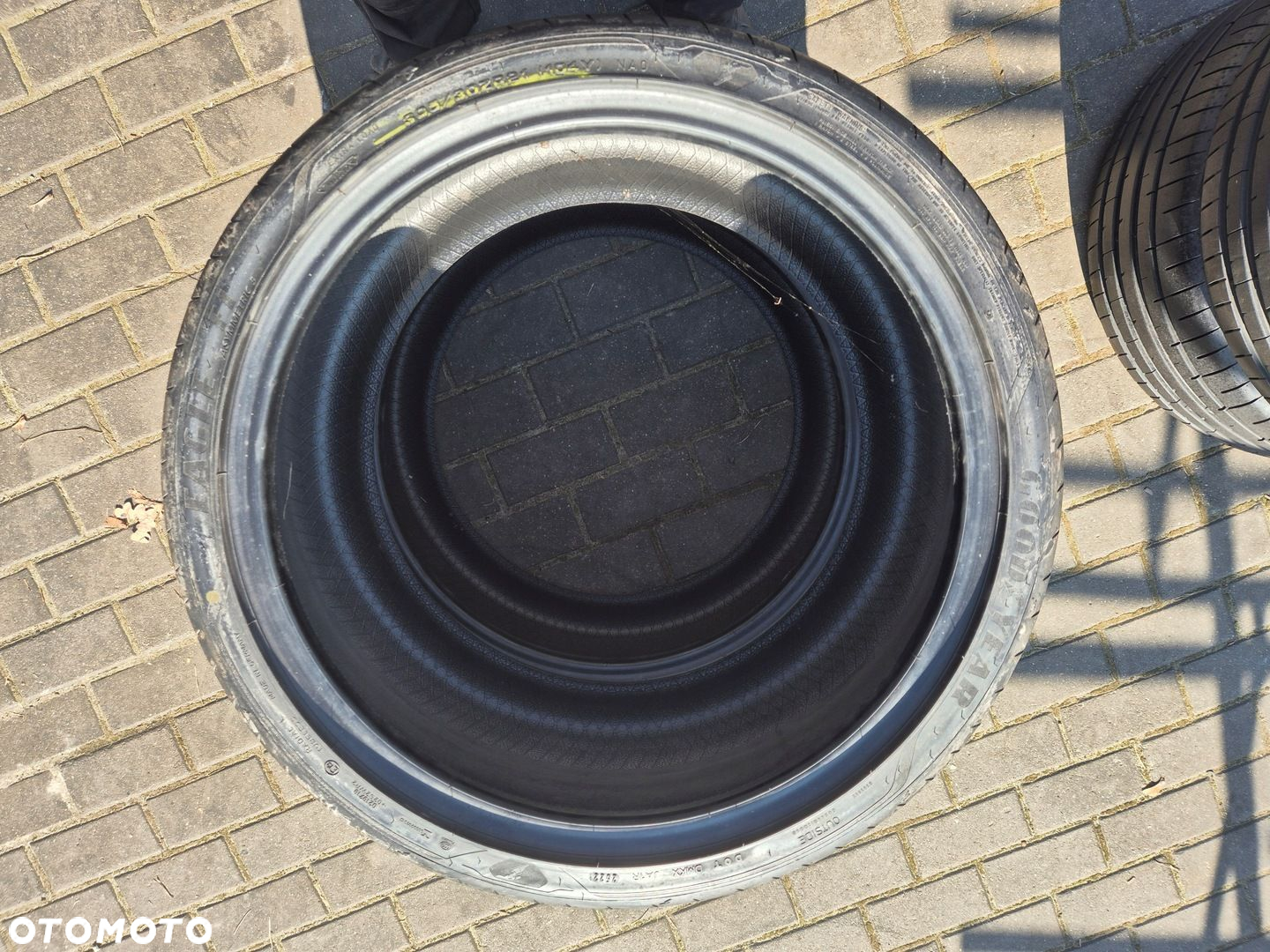 2x 245/35r20 2x 305/30r21 245/35/20 305/30/21 Goodyear Eagle F1 Asy. 3 NFO - 6