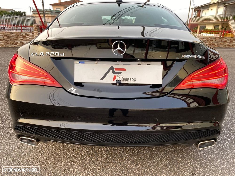 Mercedes-Benz CLA 220 d AMG Line Aut. - 7