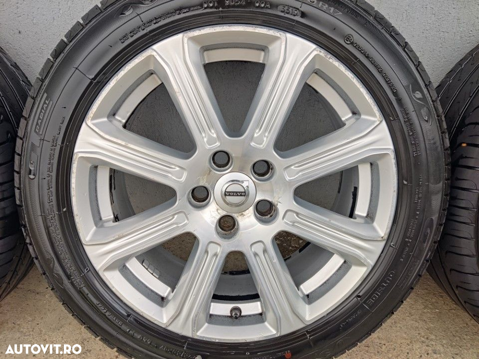 Jante SARPAS 17" Volvo V40 S40 V50 S60 V60 S80 V70 C30 C70 anvelope 225/50 R17 cod 31423870 - 2