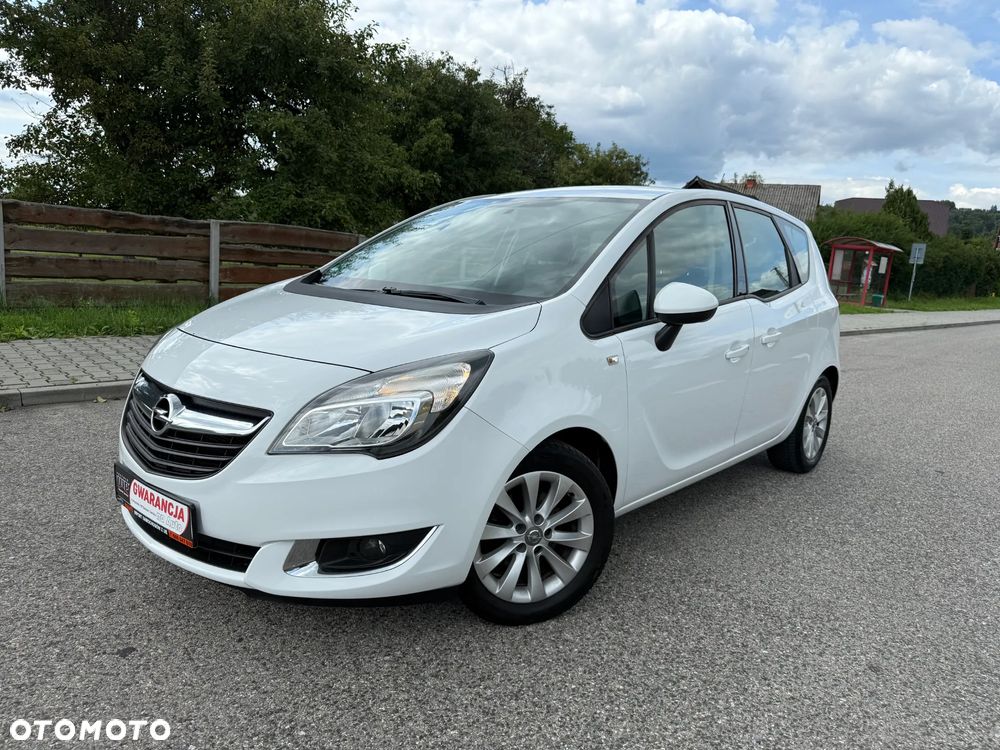 Opel Meriva 1.4 T Design Edition - 1