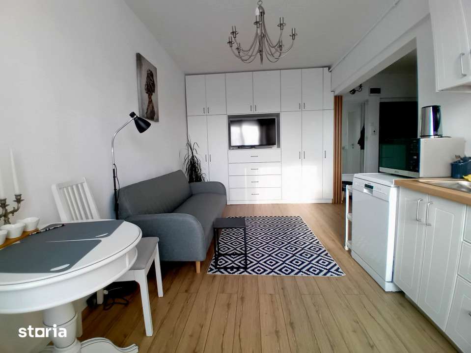 Apartament 1 camera, Zona Gara-Dedeman, renovat complet, boxa subsol — fotografia 2