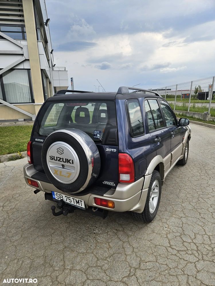Suzuki Grand Vitara 2.0 TD - 6