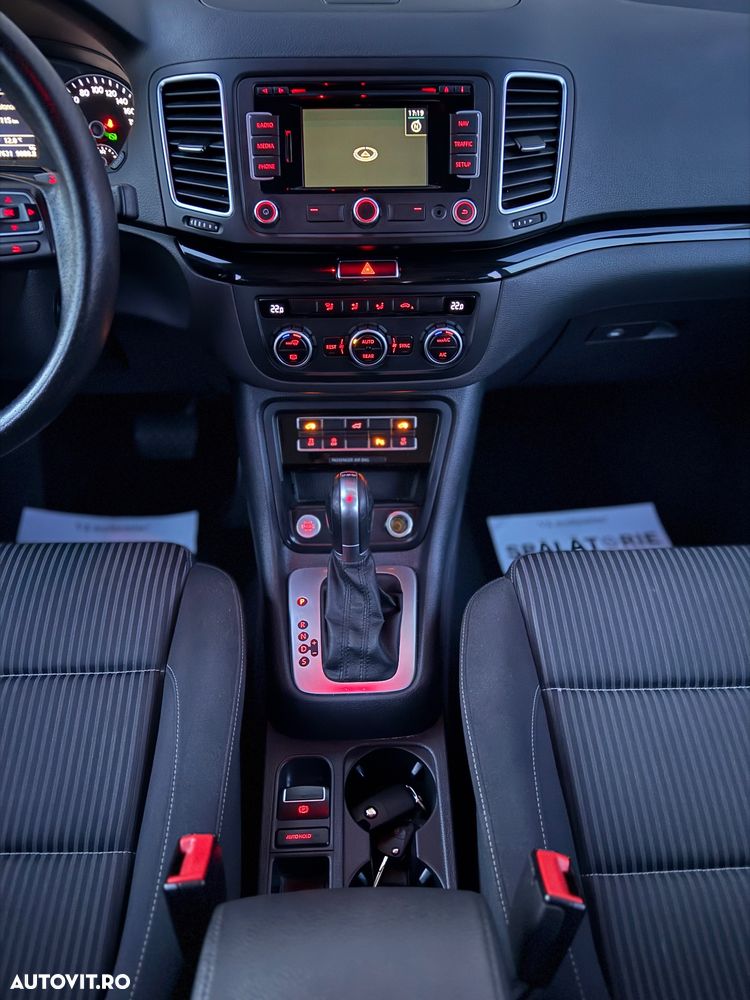 Seat Alhambra 2.0 TDI (Ecomotive) Start & Stop DSG Reference - 32