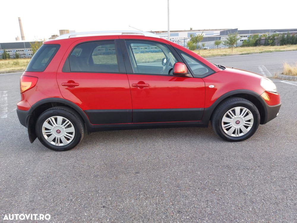 Fiat Sedici - 2
