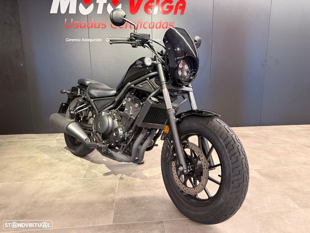 Honda CMX - 9