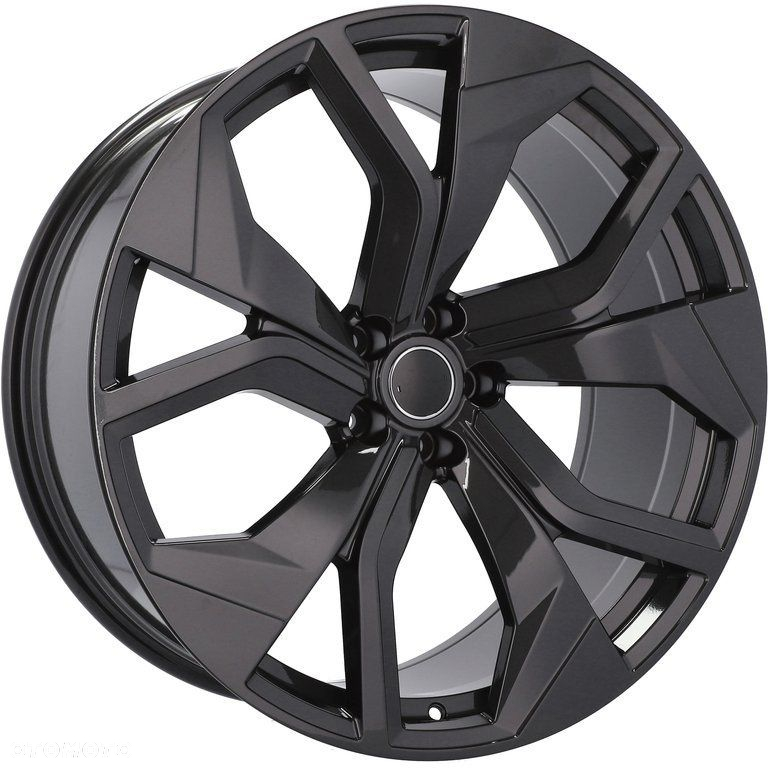 4x Felgi Hybrid Forged 22 m.in. do AUDI Q7 4M Q8 Sportback E-Tron GE RS Q8 RS6 C7 C8 - B1637 (FBX148 - 9