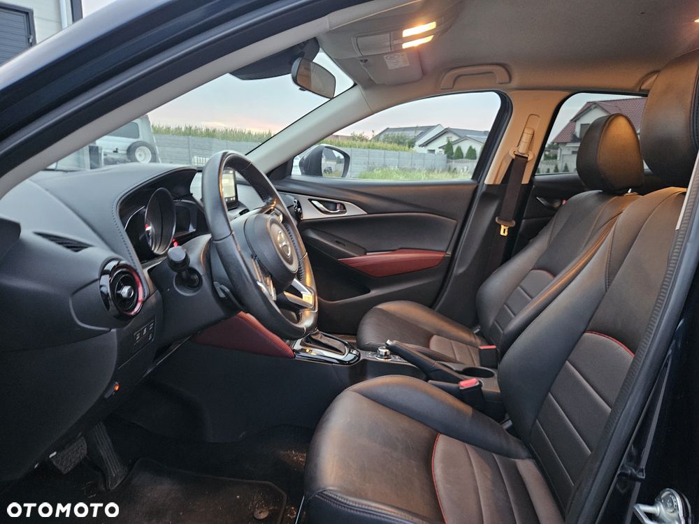 Mazda CX-3 SKYACTIV-G 120 SKYACTIVE-Drive FWD Exclusive-Line - 27