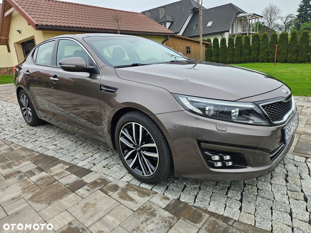 Kia Optima 1.7 CRDI EcoDynamics Spirit - 12