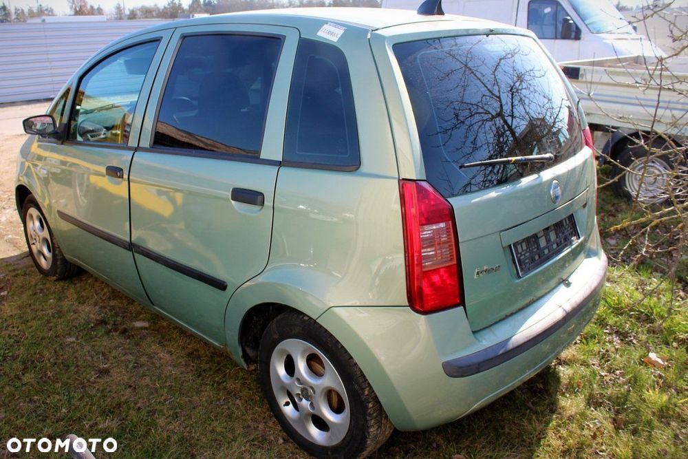 Fiat Idea 2004 1.4i Minivan (MASKA, ZDERZAK, LAMPA, BŁOTNIK, DRZWI, SZYBA, FOTEL) - 4