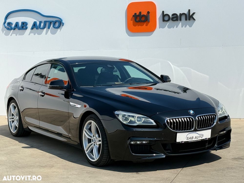 BMW Seria 6 640d M Sport Edition - 4
