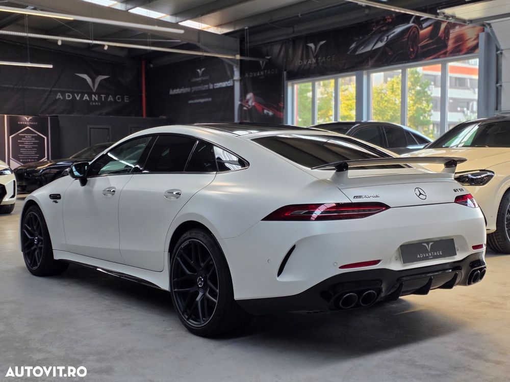 Mercedes-Benz AMG GT 4-door Coupe 53 4Matic+ Speedshift TCT 9G - 7