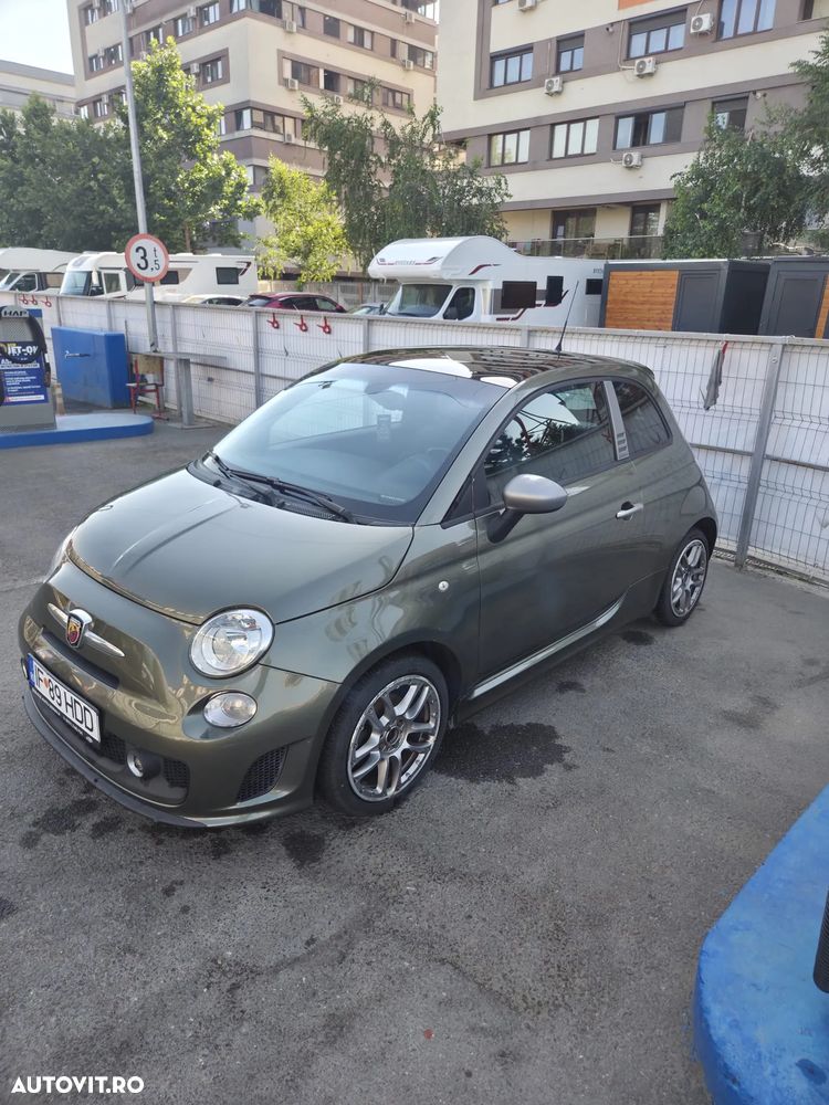 Fiat 500 1.4 16V Dualogic byDiesel - 2