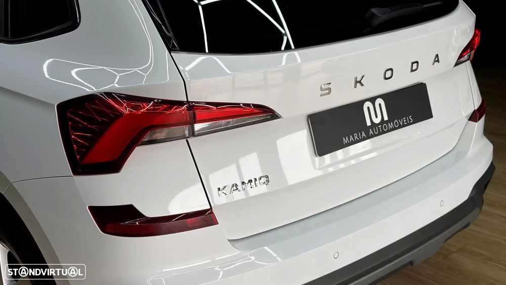 Skoda Kamiq 1.0 TSI Style DSG - 14