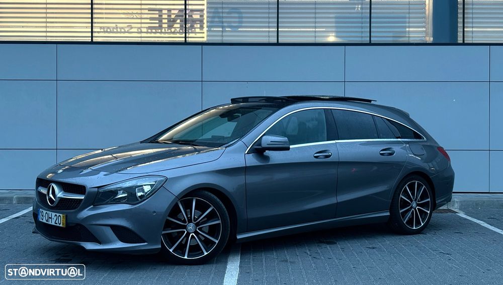 Mercedes-Benz CLA 200 d Shooting Brake Aut. - 3