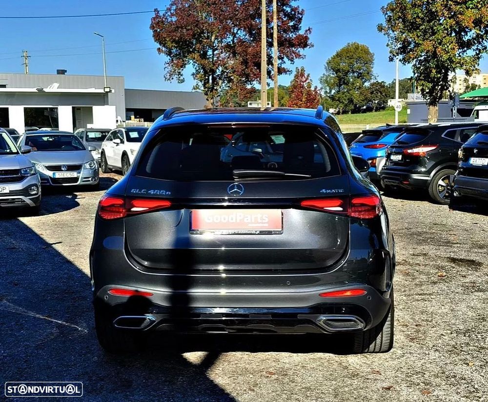 Mercedes-Benz GLC 400 e 4Matic - 11