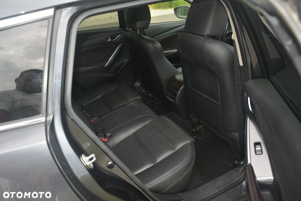 Mazda 6 Kombi SKYACTIV-D 175 i-ELOOP Sports-Line - 14