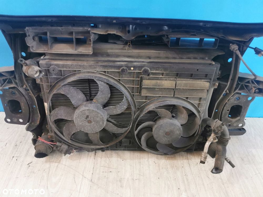 VW Touran I 1T Lift 2.0 2006/2010 pas wzmocnienie chłodnice - 3