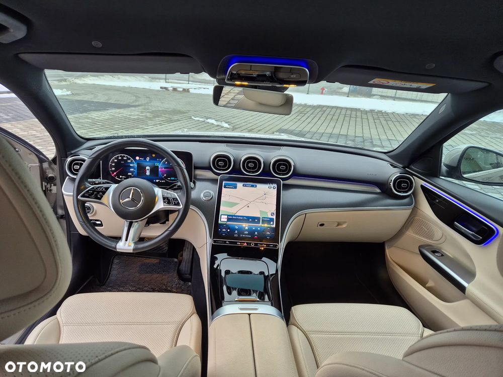 Mercedes-Benz Klasa C 200 d 9G-TRONIC - 13