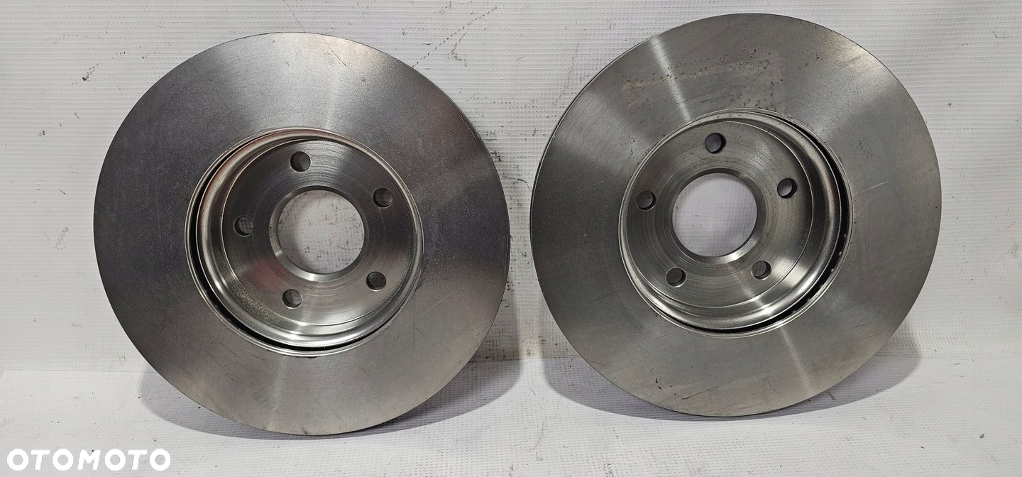 2X NOWE TARCZE HAMULCOWE PRZÓD FOCUS MK2 C-MAX / S40 II V50 C70 II C30 - 5