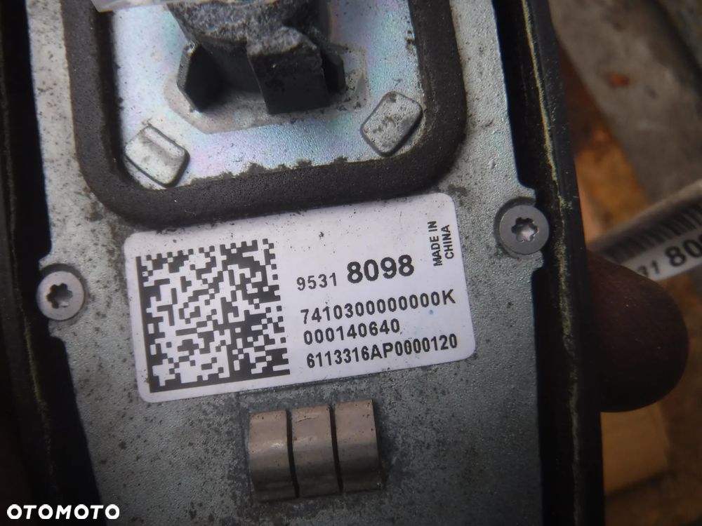 Opel Mokka  12-16 antena podstawa 95318098 - 4