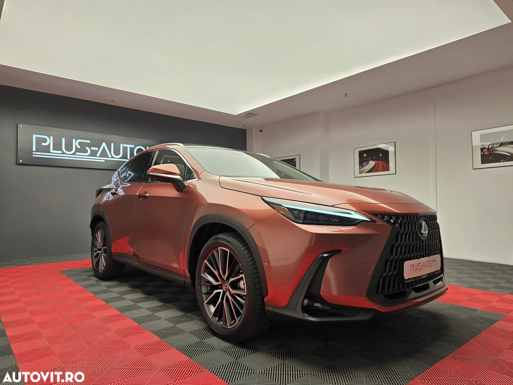 Lexus Seria NX 350h AWD CVT HEV Luxury - 4