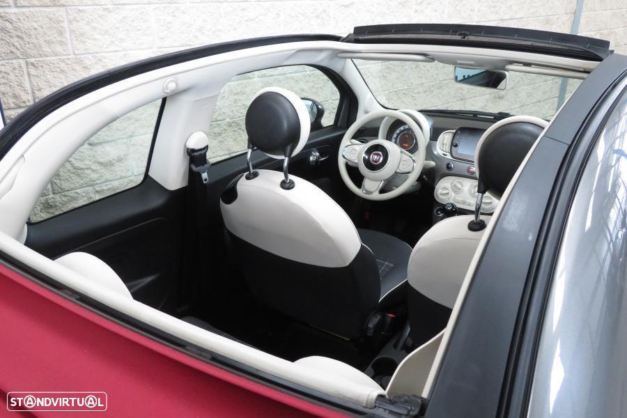 Fiat 500C 1.0 Hybrid Lounge - 9