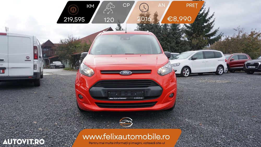 Ford Tourneo Connect 1.5 EcoBlue Start-Stop Titanium - 1