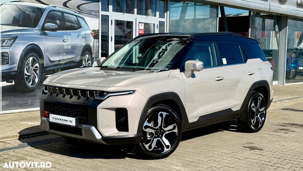 SsangYong Torres - 16