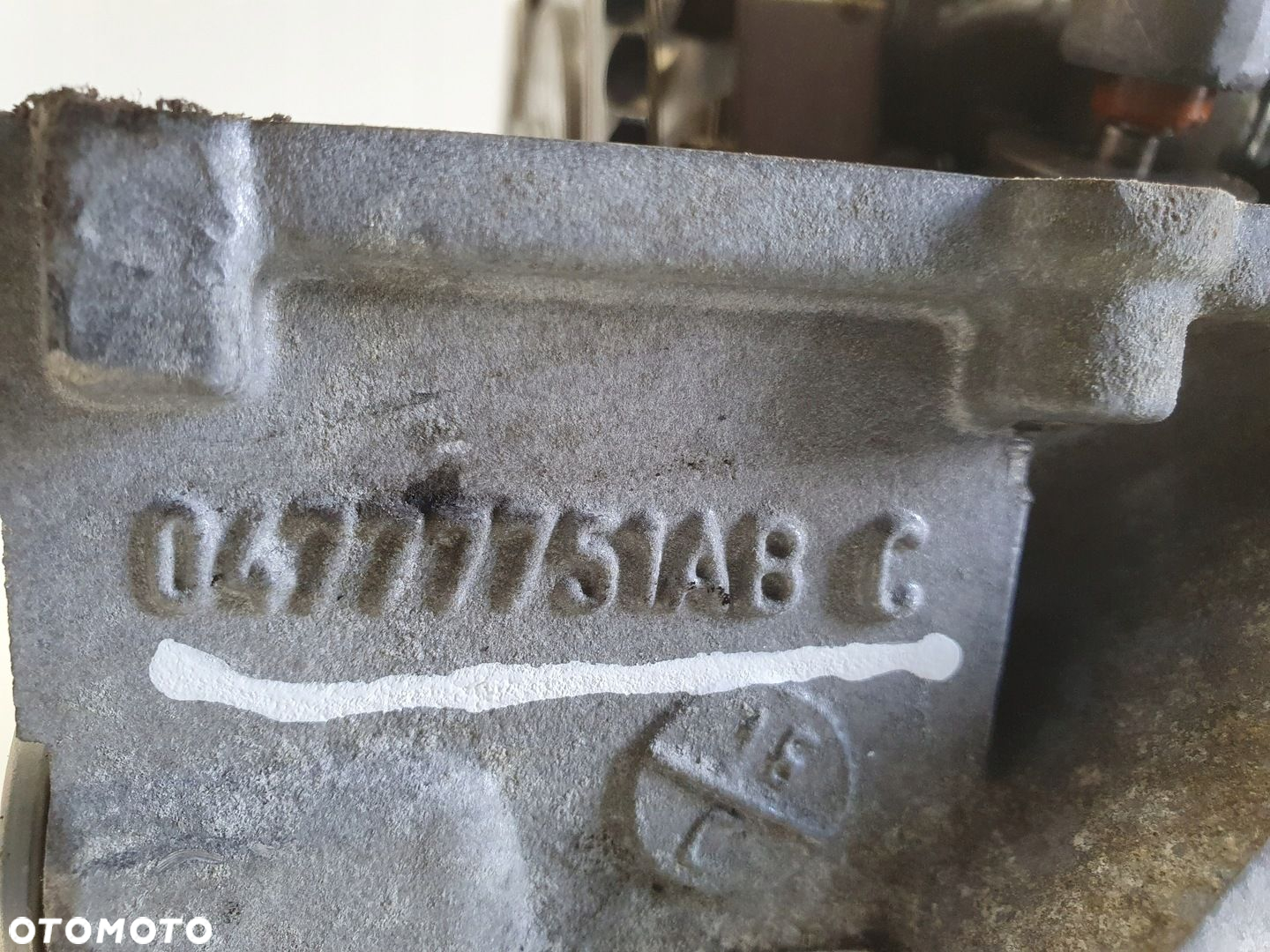 Mini Cooper R50 R53 1.6 16V GŁOWICA CYLINDRÓW 04777751AB - 2