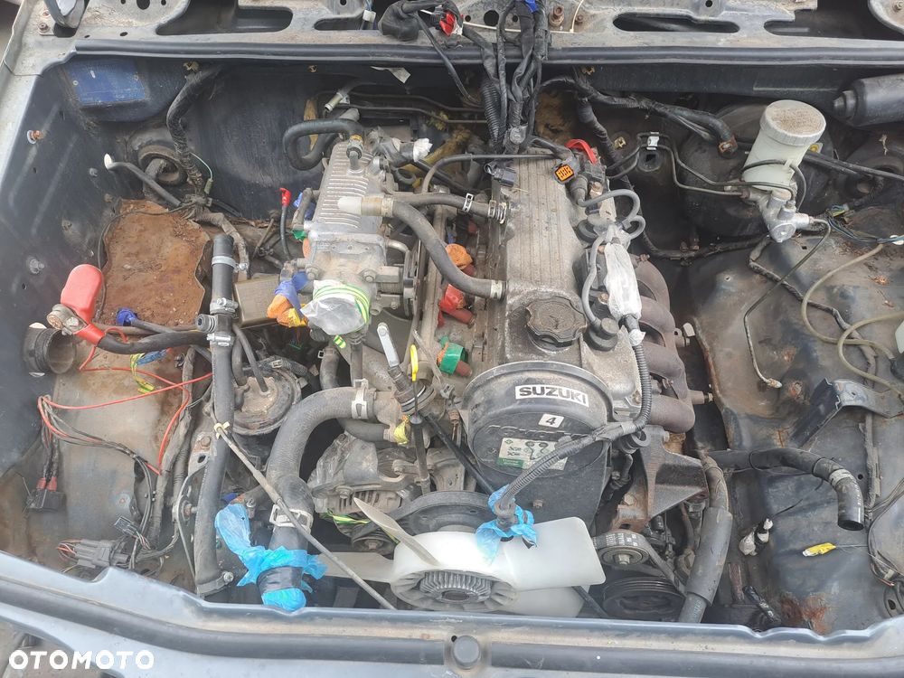 SUZUKI JIMNY 1.3B 80KM 2000R - CZĘŚCI !!! - 8