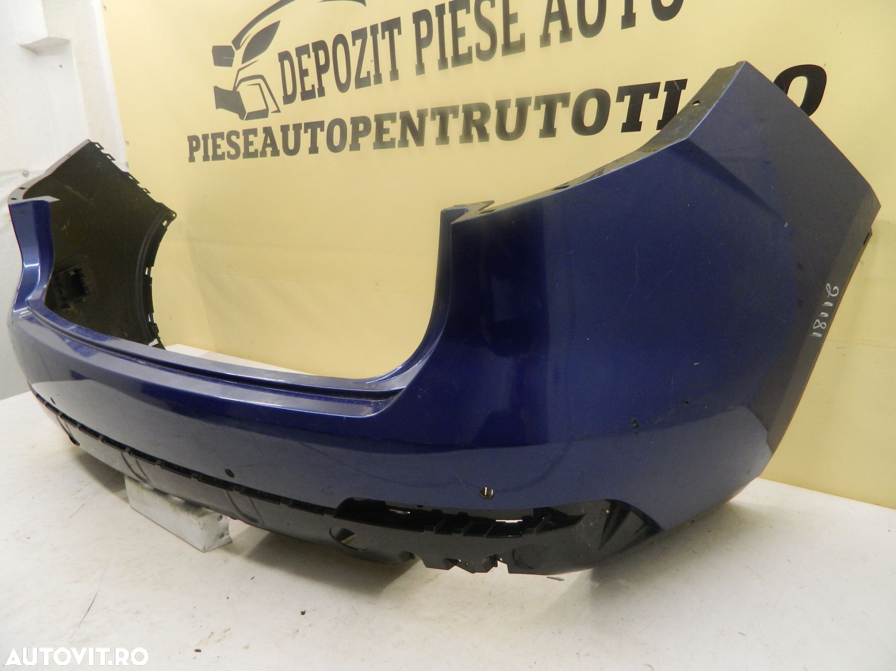Bara spate Maserati Levante, 2016, 2017, 2018, 2019, 2020, cod origine 670032725. - 4