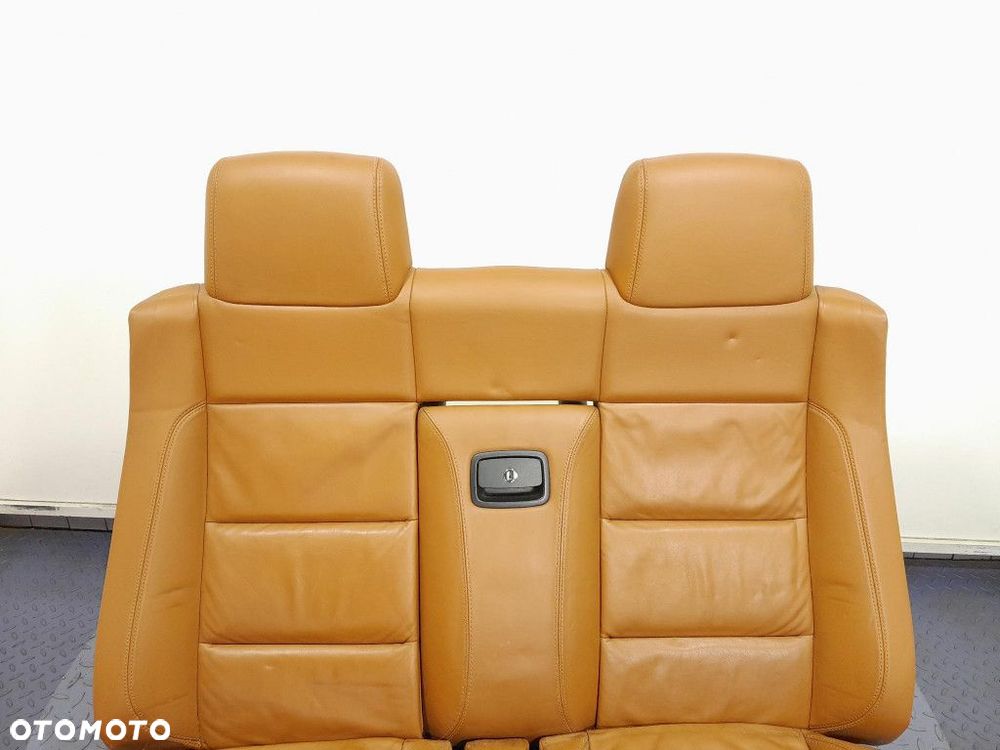 VW EOS FOTELE KANAPA SIEDZISKO OPARCIE TYŁ - 6