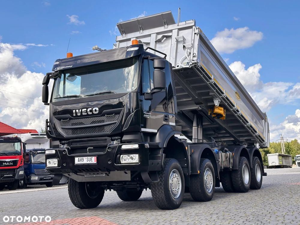 Iveco TRAKKER 450 8x8  WYWROTKA MEILLER 3S Przebieg 200 tys.km - 8