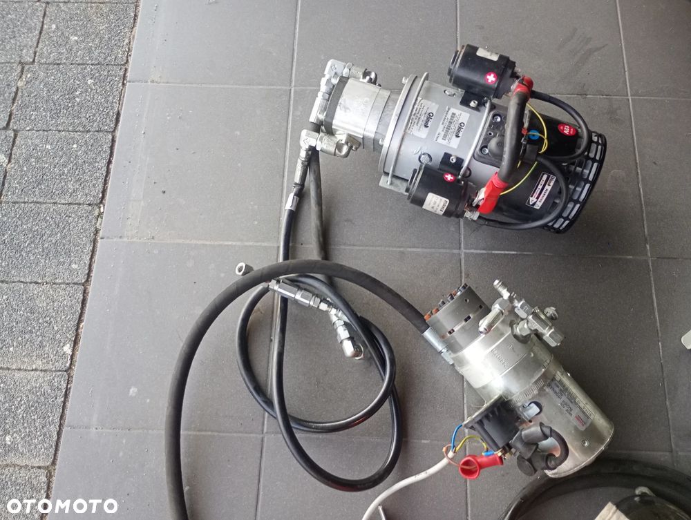 Elektropompa Hydrauliczna 1,5KW 220A 12V Silnik Hydrauliczny Pompa Hydrauliczna - 8