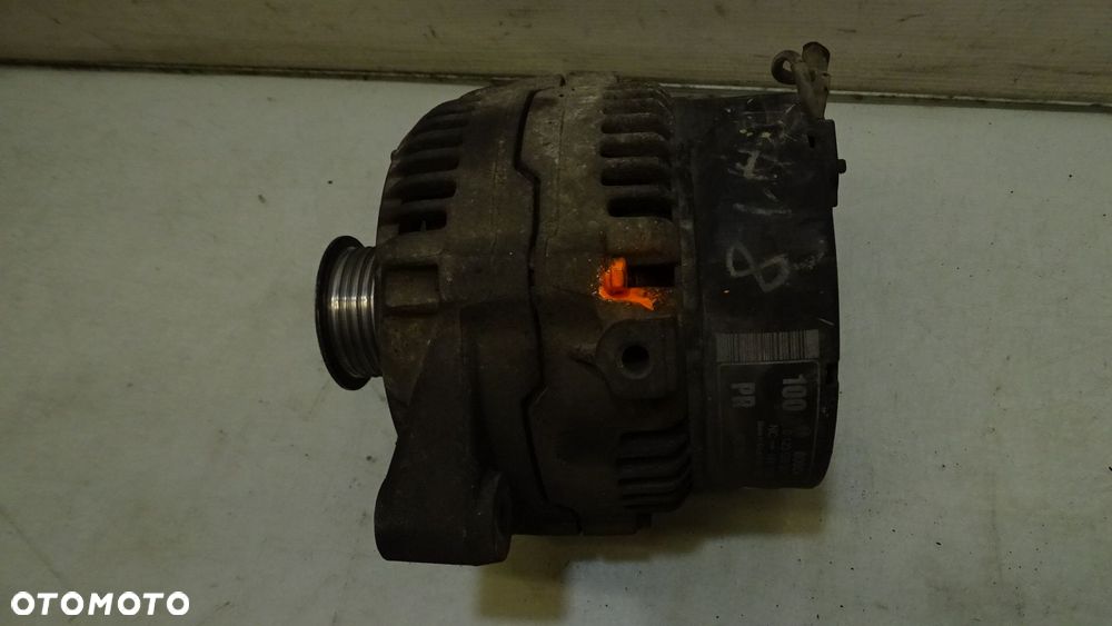 ALTERNATOR 100A OPEL ASTRA 1.6 90356897 0123505002 - 3