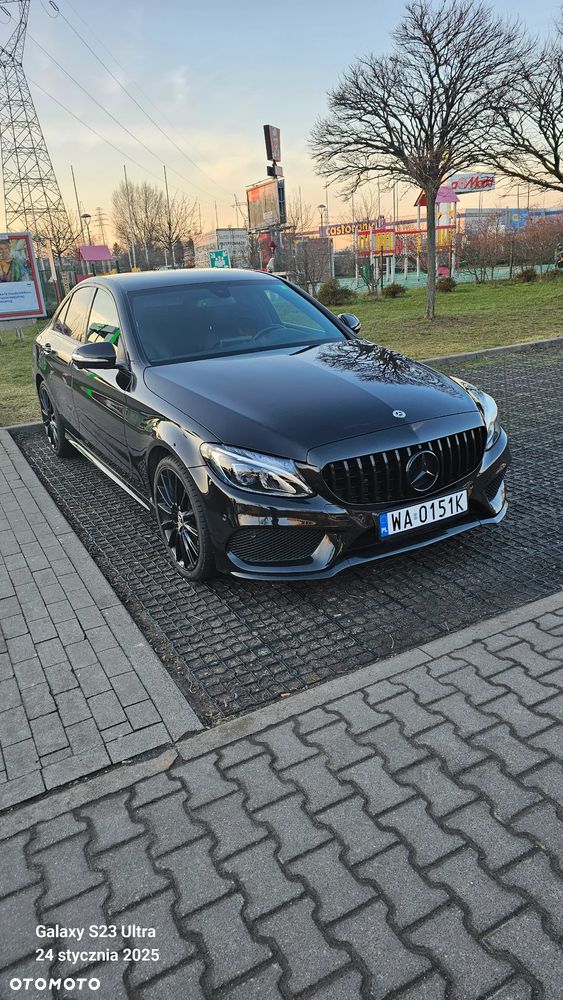 Mercedes-Benz Klasa C 200 7G-TRONIC - 6