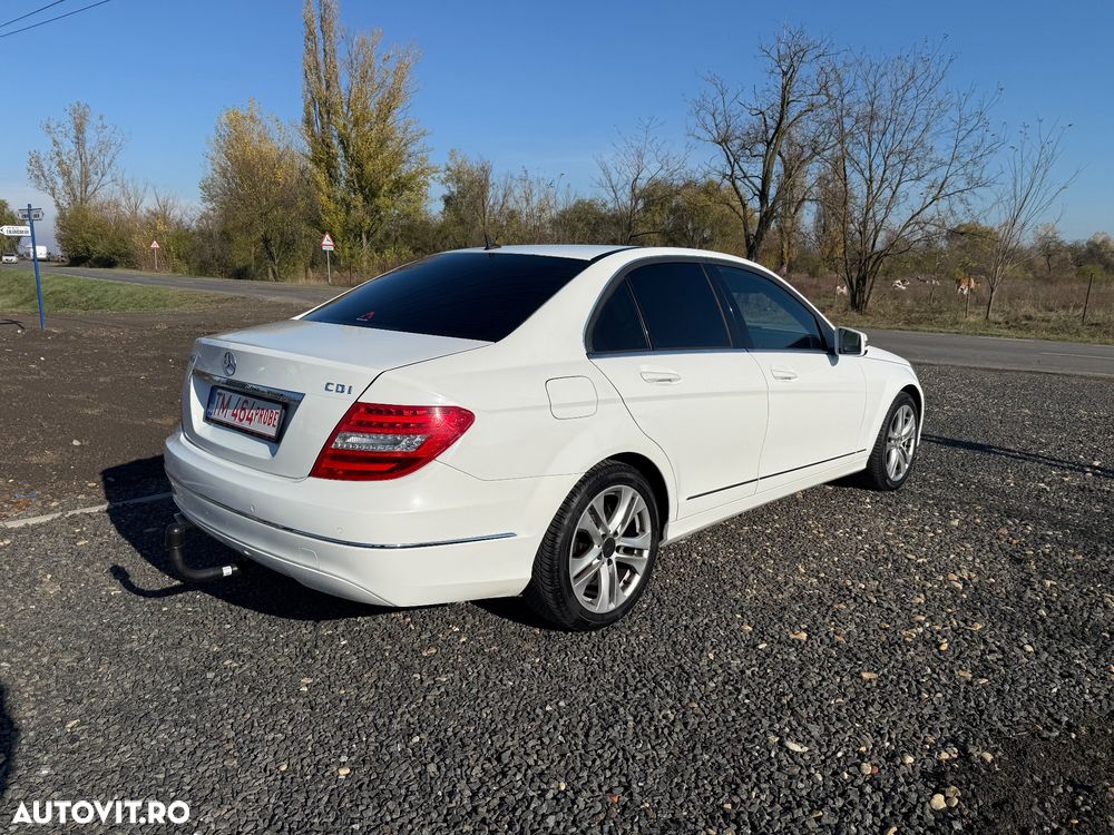 Mercedes-Benz C 220 CDI DPF Automatik Avantgarde - 6