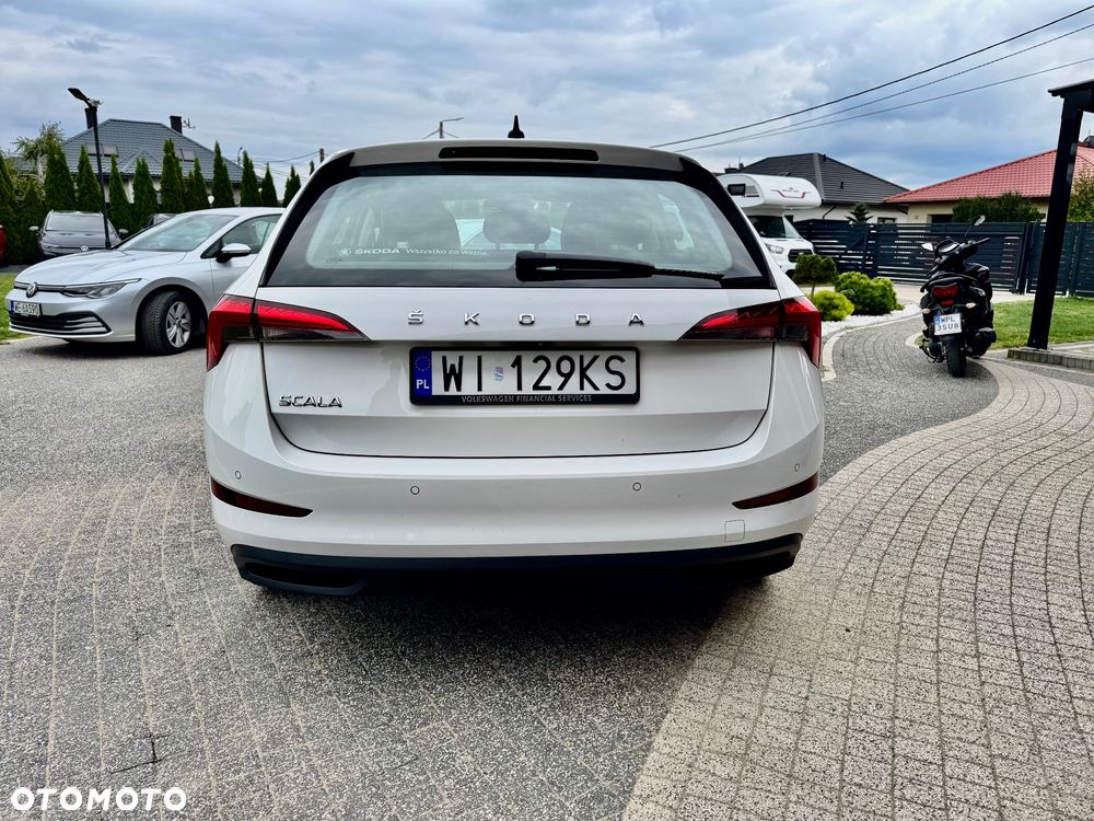 Skoda Scala 1.0 TSI Style - 4